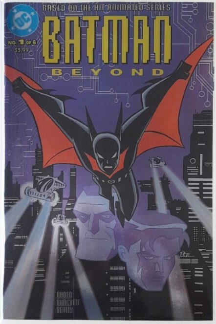 Batman Beyond Vol 1 #1 Facsimile Edition Foil Variant