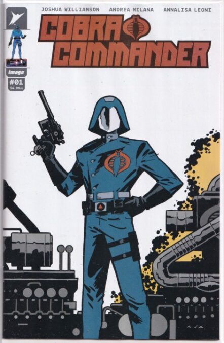 Cobra Commander #1