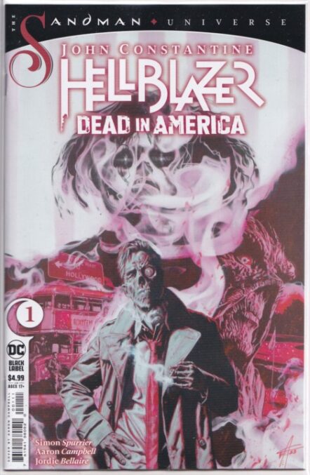 John Constantine: Hellblazer - Dead In America #1