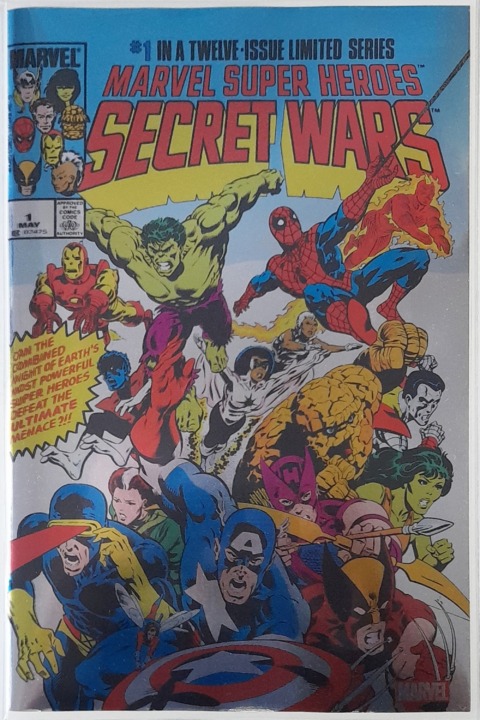Marvel Super Heroes Secret Wars #1 Facsimile Edition Foil Variant