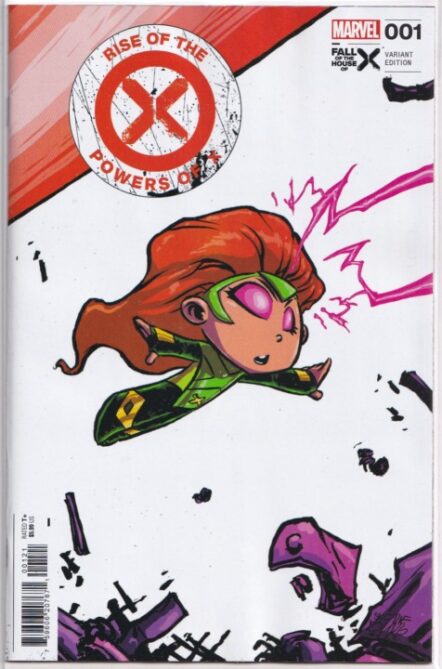 Rise Of The Powers Of X #1 Skottie Young Variant
