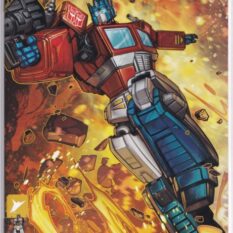 Transformers Vol 6 #4 Orlando Arocena Incentive Variant 1:10