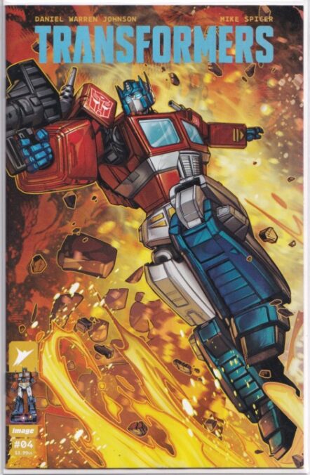 Transformers Vol 6 #4 Orlando Arocena Incentive Variant 1:10