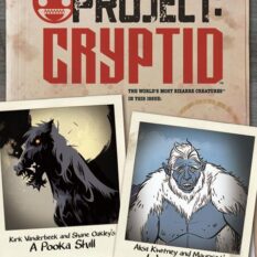 Project Cryptid #9 (Of 12)  Pre-order