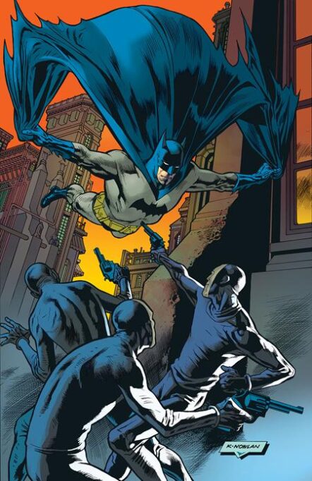 Batman Dark Age #3 (Of 6) Cvr B Kevin Nowlan Card Stock Var Pre-order
