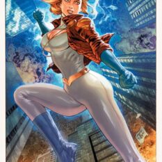 Power Girl #9 Cvr B Tony S Daniel Card Stock Var (House Of Brainiac) Pre-order