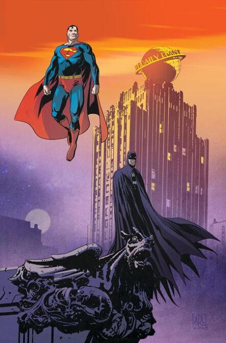 Batman Superman Worlds Finest #27 Cvr C Ramon Perez Card Stock Var Pre-order