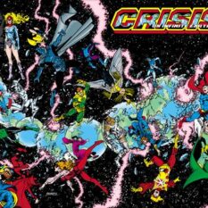 Crisis On Infinite Earths #1 (Of 12) Facsimile Edition Cvr A George Perez Pre-order
