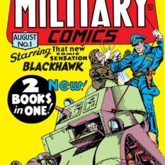 Military Comics #1 Facsimile Edition Pre-order