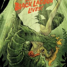 Universal Monsters Creature From The Black Lagoon Lives #2 (Of 4) Cvr B Francis Manapul Var Pre-order