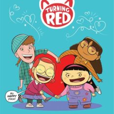New Adventures Of Turning Red HC Vol 1 Pre-order