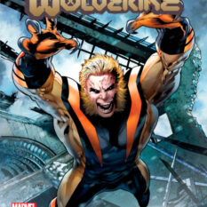 Wolverine #50 Greg Land Sabretooth Variant Pre-order