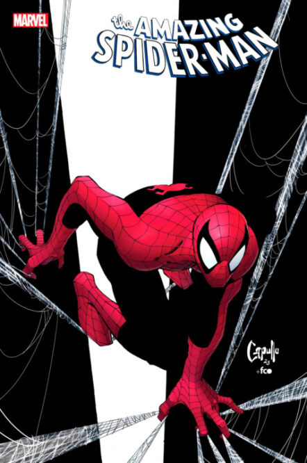 Amazing Spider-Man #50 Greg Capullo Variant Pre-order
