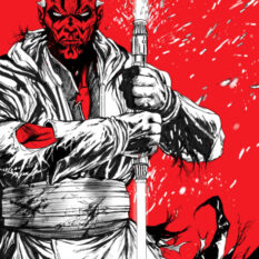 Star Wars: Darth Maul - Black, White & Red #2 Pre-order