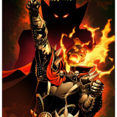 Ghost Rider: Final Vengeance #3 Salvador Larroca Variant Pre-order