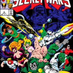 Marvel Super Heroes Secret Wars #6 Facsimile Edition Pre-order