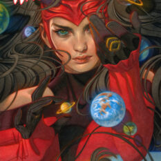 Scarlet Witch #1 Tran Nguyen Variant Pre-order