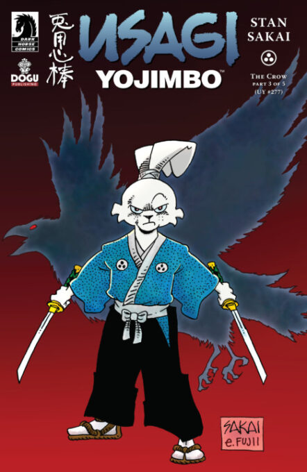 Usagi Yojimbo: The Crow #3 (Cvr A) (Stan Sakai) Pre-order