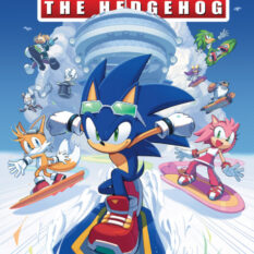Sonic The Hedgehog #69 Cover A (Kim) Pre-order
