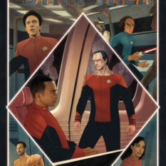 Star Trek: Sons Of Star Trek #3 Cover A (Bartok) Pre-order