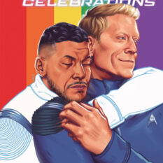 Star Trek: Celebrations Variant B (Solórzano) Pre-order