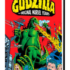 Godzilla: The Original Marvel Years Omnibus Herb Trimpe First Issue Cover Pre-order