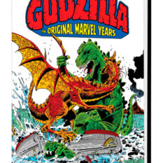 Godzilla: The Original Marvel Years Omnibus Herb Trimpe War Of The Giants Cover [DM Only] Pre-order