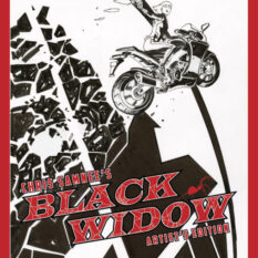 Chris Samnee's Black Widow Artist's Edition Pre-order