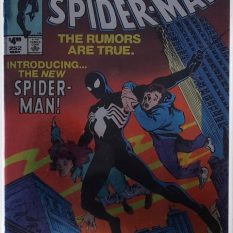 Amazing Spider-Man Vol 1 #252 Facsimile Edition Foil Variant