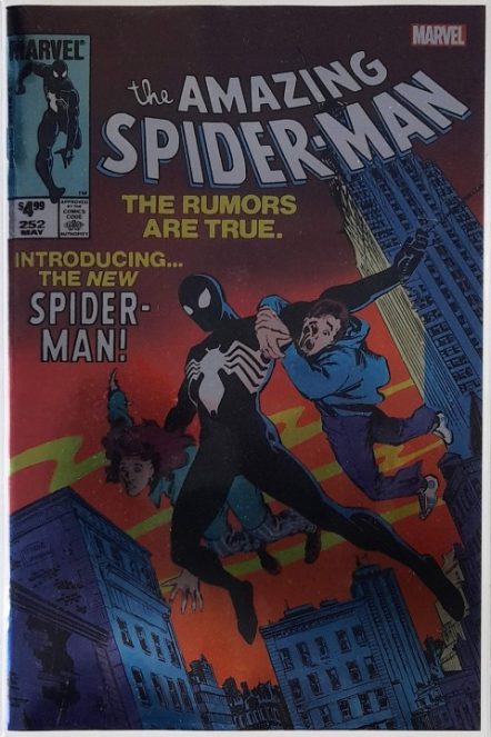 Amazing Spider-Man Vol 1 #252 Facsimile Edition Foil Variant