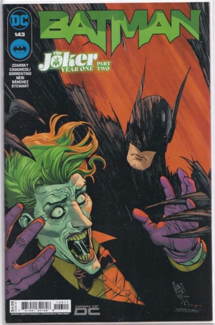 Batman Vol 3 #143