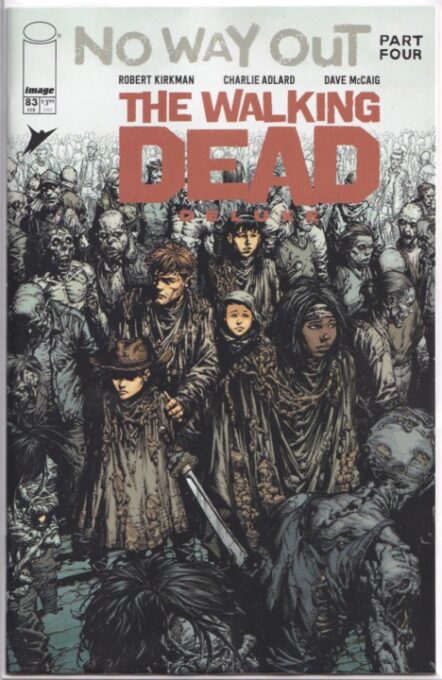 Walking Dead Deluxe #83