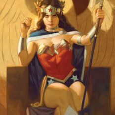 Wonder Woman #10 Cvr B Julian Totino Tedesco Card Stock Var Pre-order