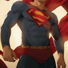 Superman #15 Cvr C Joshua Sway Swaby Card Stock Var (House Of Brainiac)(Absolute Power) Pre-order