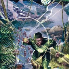 Green Lantern War Journal #10 Cvr A Montos Pre-order