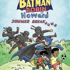 Batman And Robin And Howard Summer Breakdown TP Pre-order