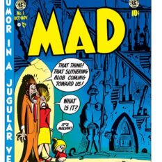Mad Magazine #1 Facsimile Edition Cvr A Harvey Kurtzman Pre-order
