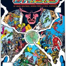 Crisis On Infinite Earths #3 (Of 12) Facsimile Edition Cvr A George Perez Pre-order