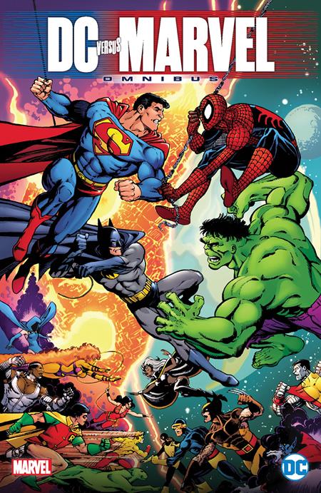 DC Versus Marvel Omnibus HC George Perez Cvr Pre-order