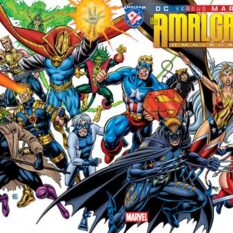 DC Marvel The Amalgam Age Omnibus HC Dave Gibbons Cvr Pre-order