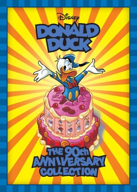 Walt Disneys Donald Duck HC The 90th Anniversary Collection Pre-order