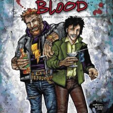 Drawing Blood #3 (Of 12) Cvr C Simon Bisley & Kevin Eastman Var Pre-order