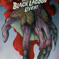Universal Monsters Creature From The Black Lagoon Lives #3 (Of 4) Cvr A Matthew Roberts & Dave Stewart Pre-order