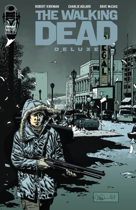 Walking Dead Deluxe #90 Cvr B Charlie Adlard & Dave Mccaig Var  Pre-order