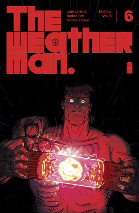 Weatherman Vol 03 #6 (Of 7)  Pre-order