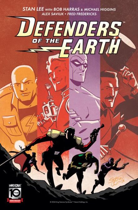 Defenders Of The Earth Classic TP Pre-order