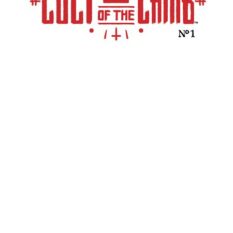 Cult Of The Lamb #1 (Of 4) Cvr E Sketch Var Pre-order