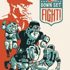 Down Set Fight 10th Anniversary Edition HC Pre-order