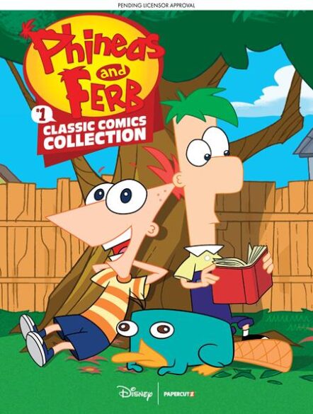 Phineas And Ferb Classic Comics Collection HC Vol 1 Pre-order