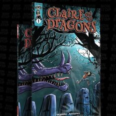 Claire And The Dragons Scoot Collector's Pack #1 And Complete TP (Non Stop) Pre-order